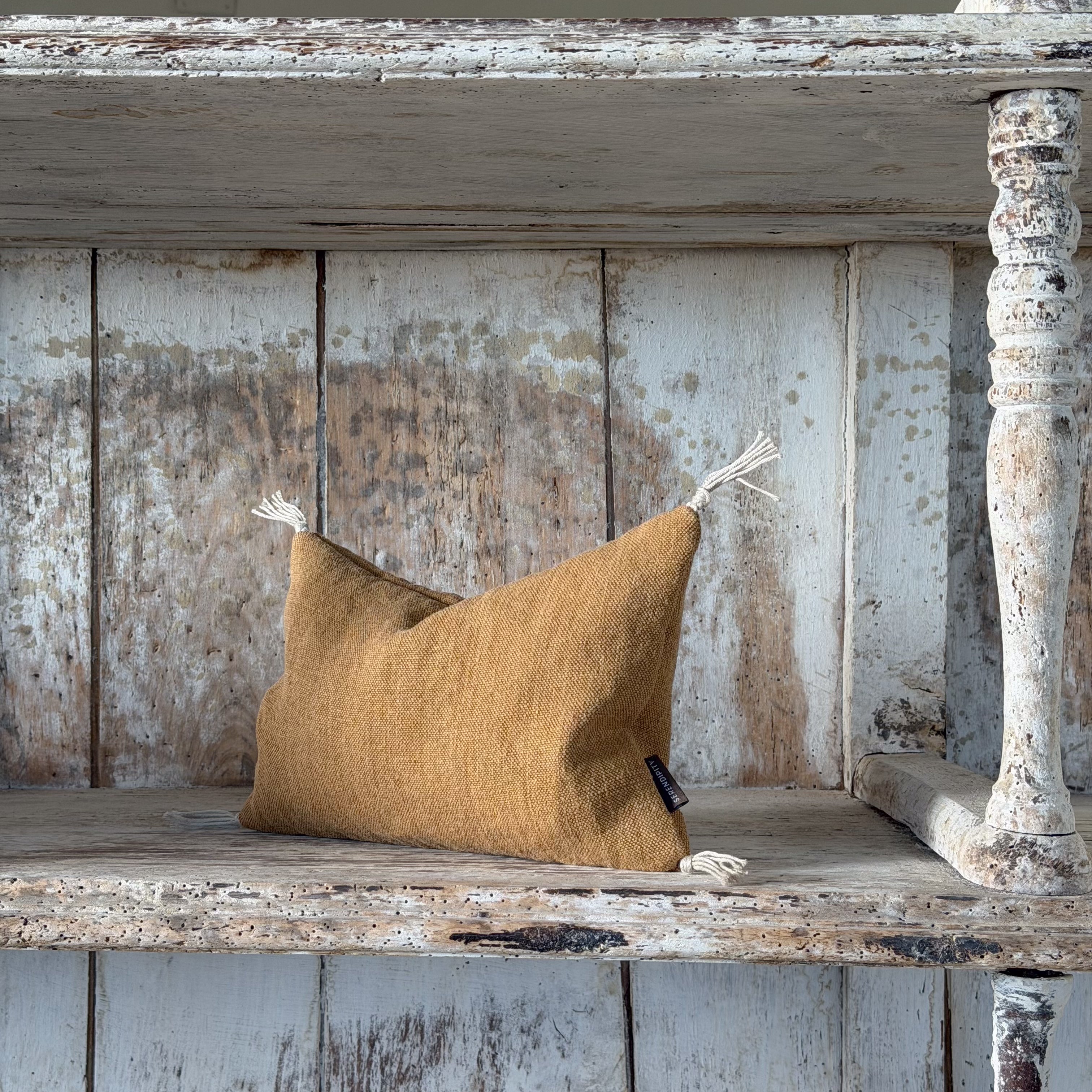 Provence · Cuscino di farro - Golden-Orange