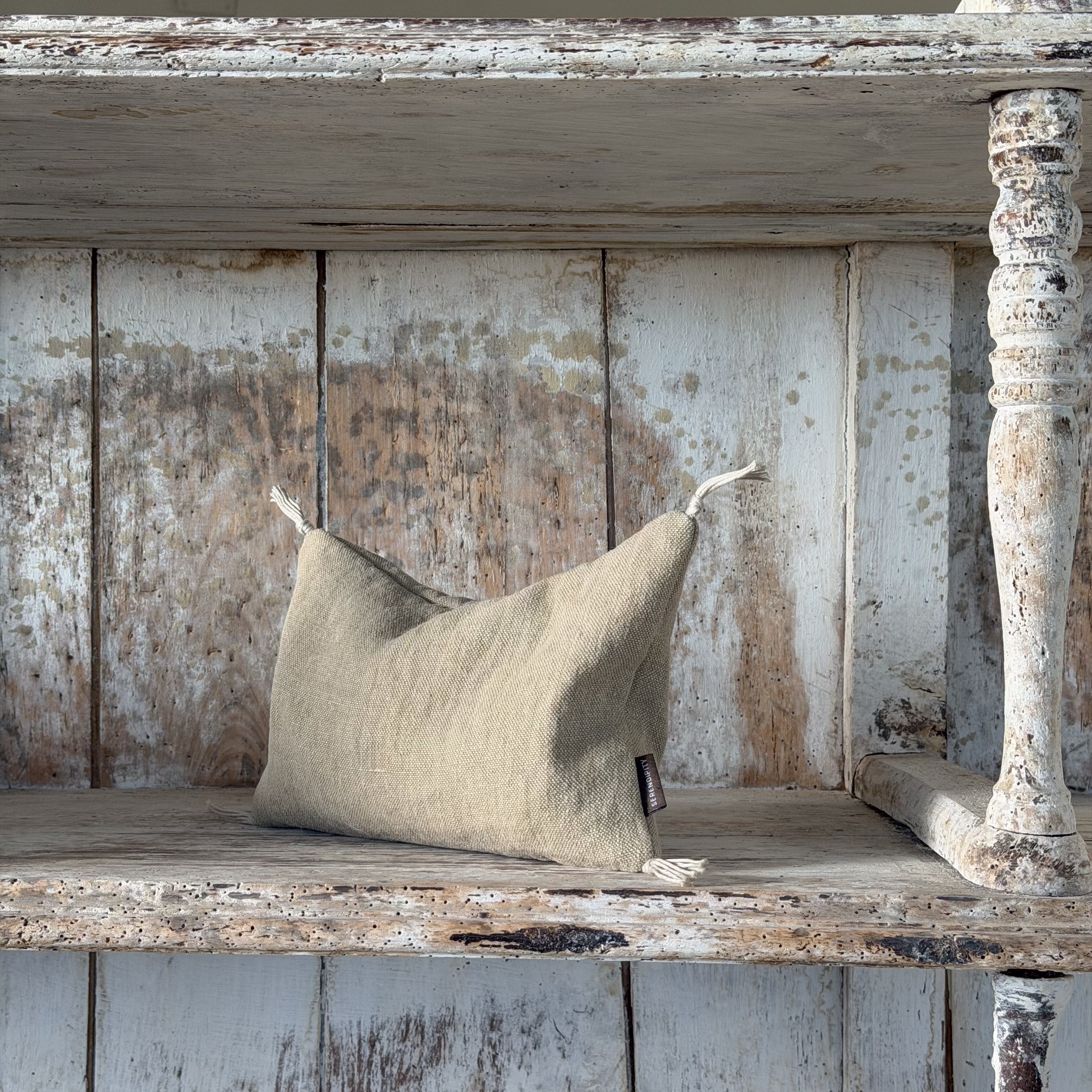 Provence · Cuscino di farro - Soft Incense Beige