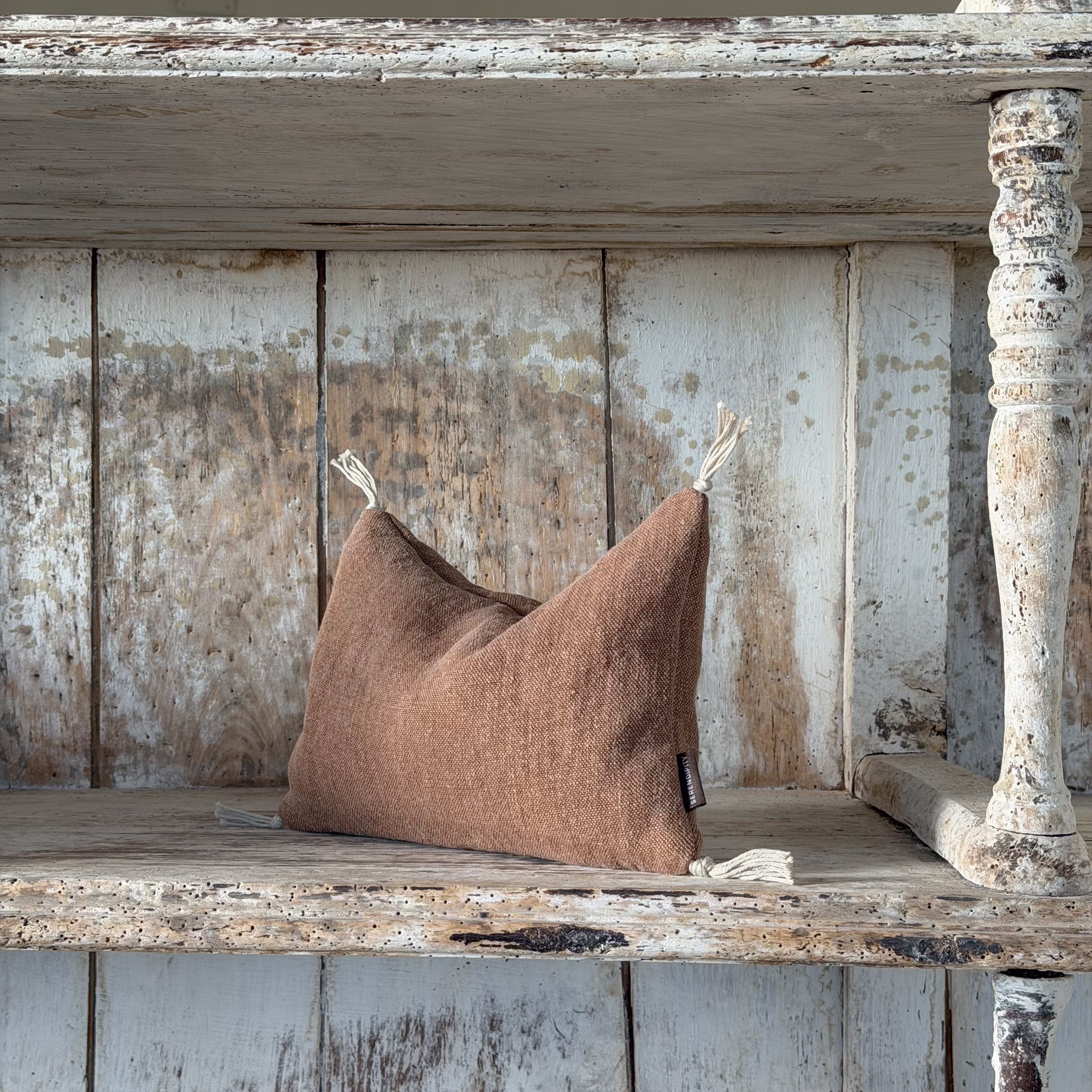 Provence · Cuscino di farro - Terracotta Rose