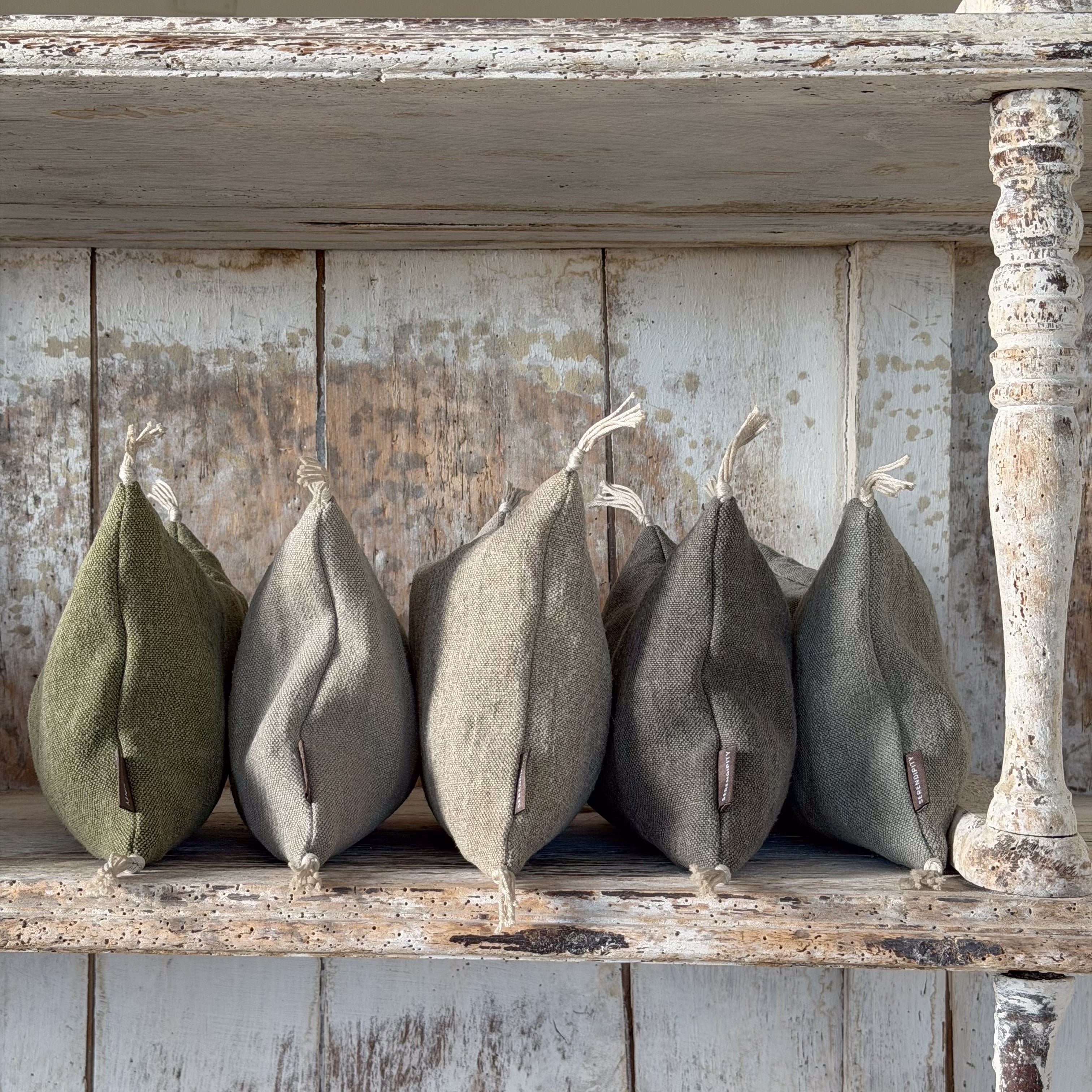 Provence · Cuscino di farro - Dark Grey