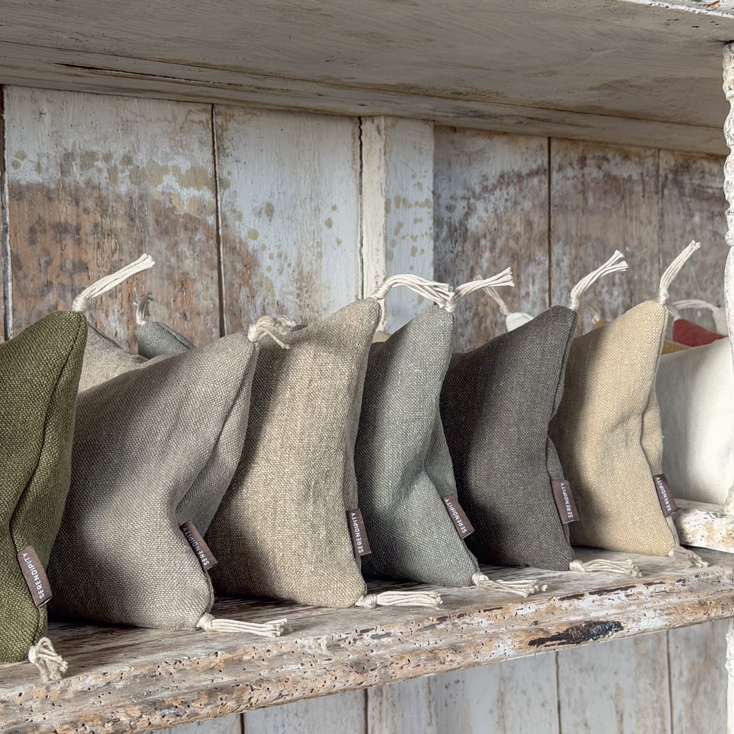 Provence · Cuscino di farro - Soft Incense Beige