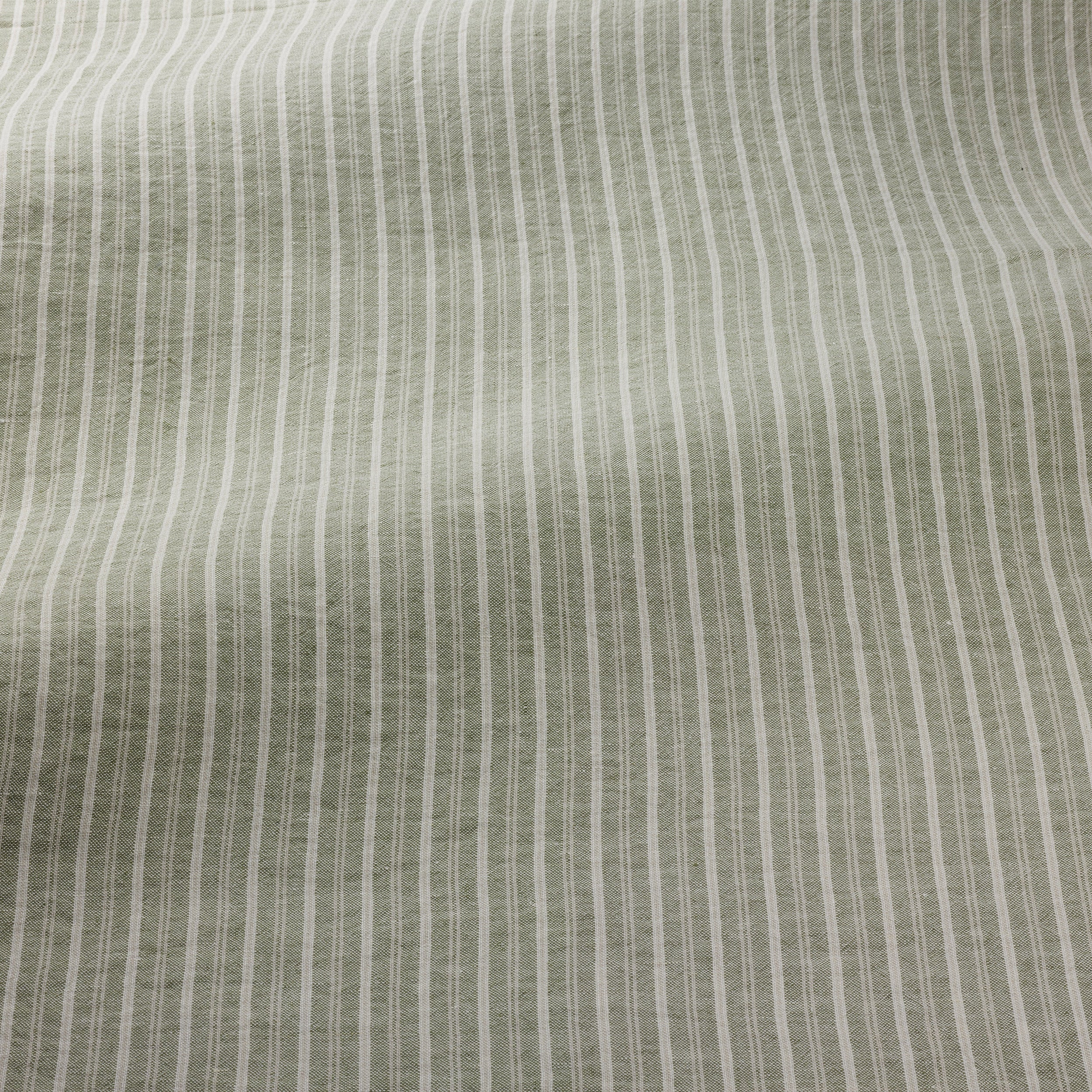 Faro Sage-green stripe (13 cm x 15 cm)