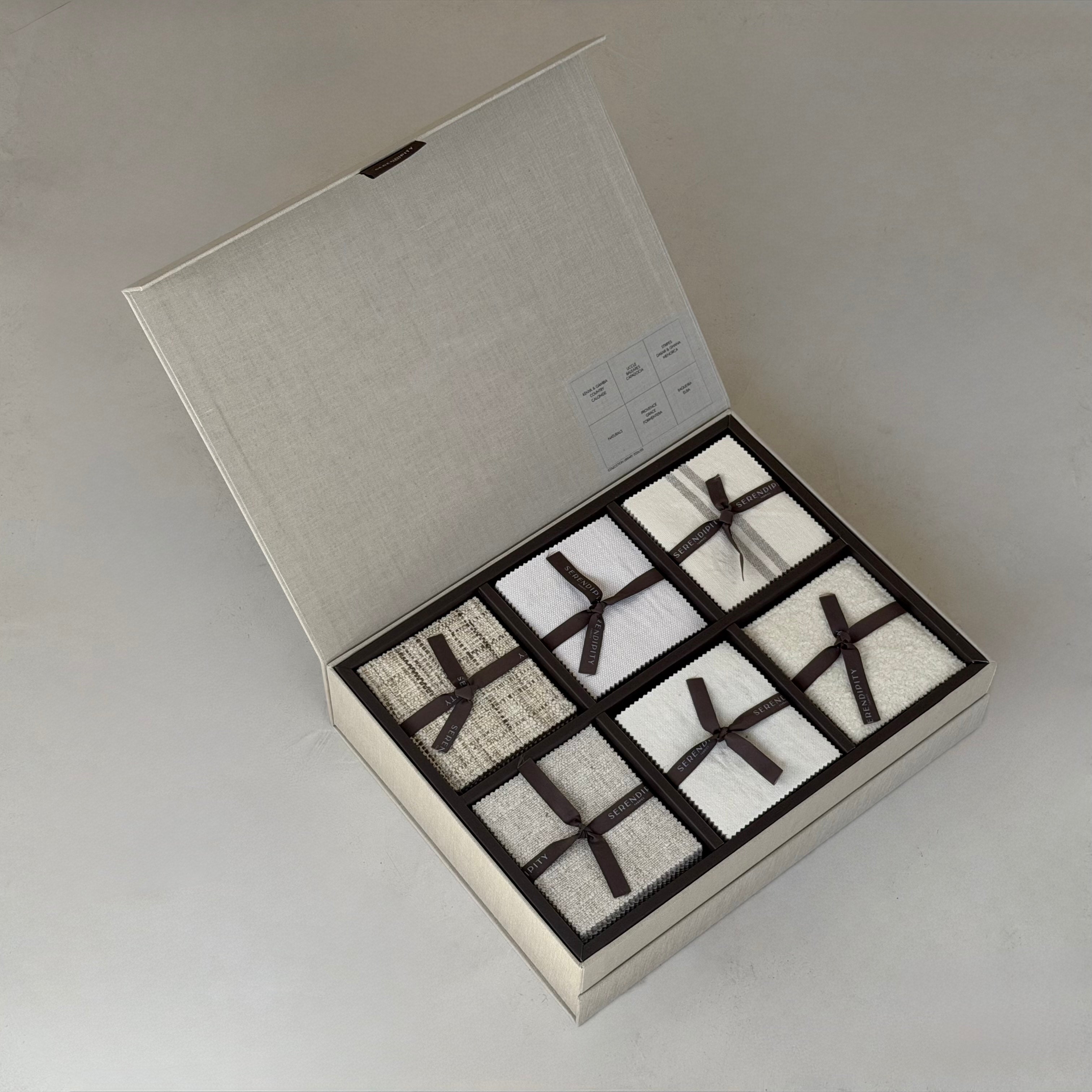 Serendipity Sample Box