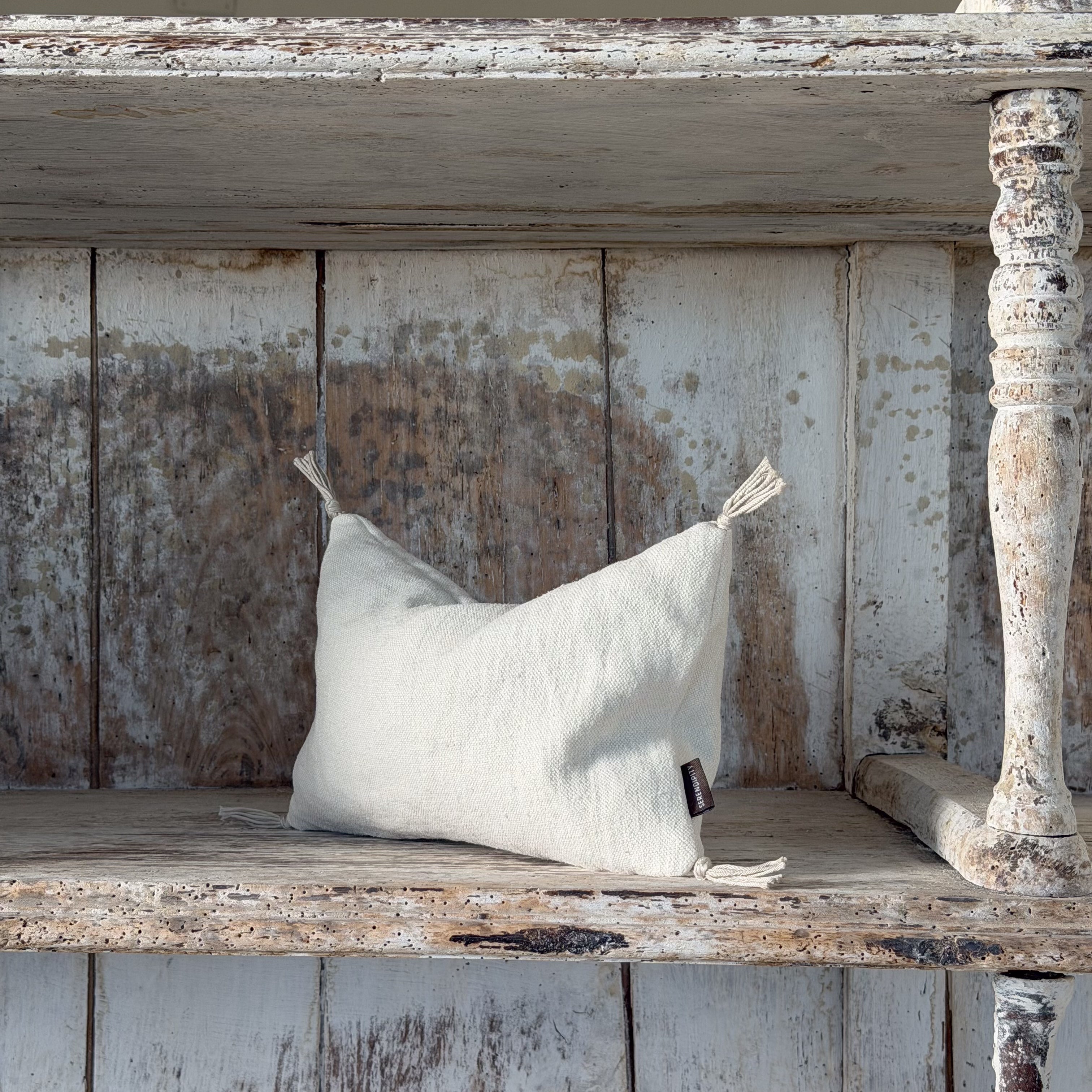 Provence · Cuscino di farro - Oyster