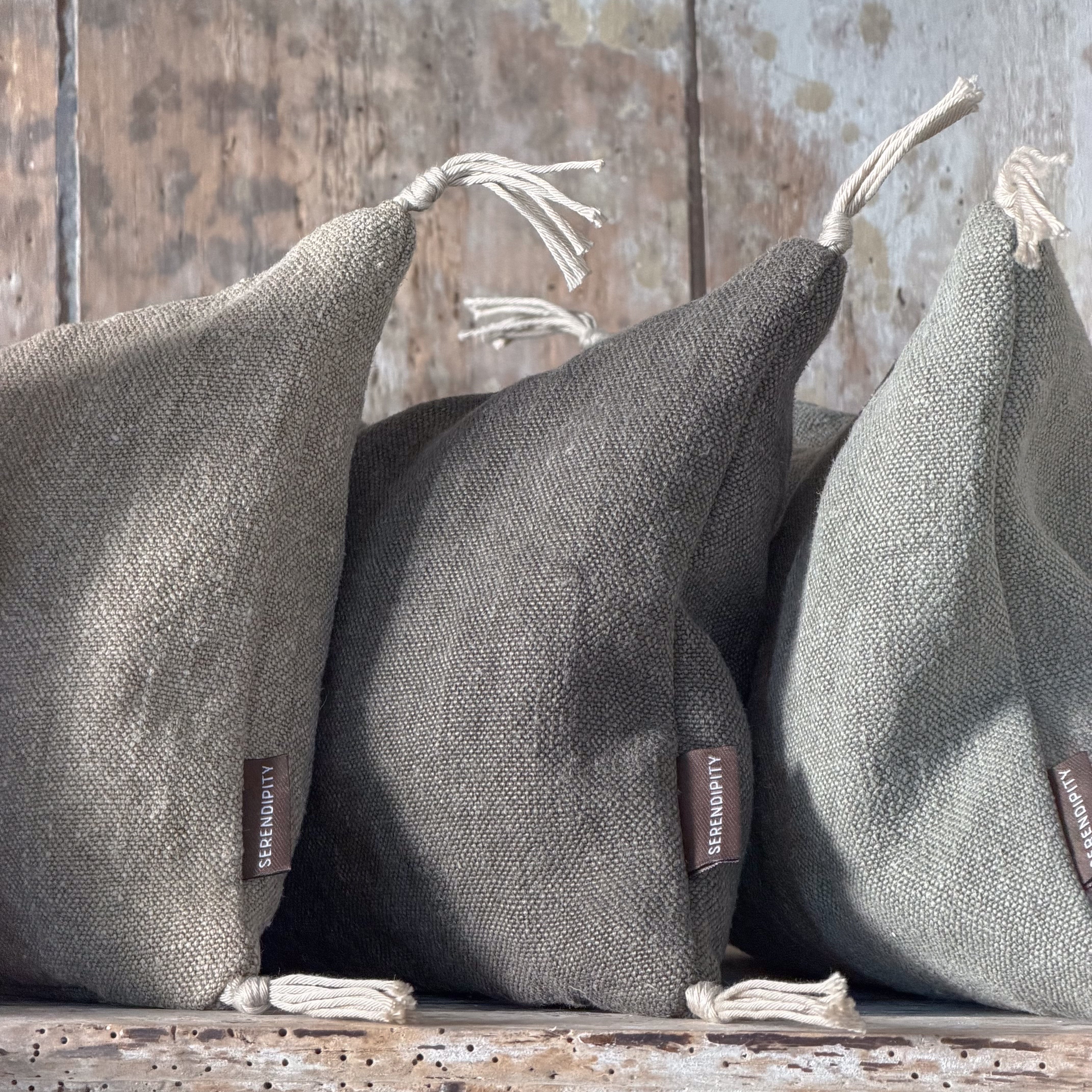 Provence · Cuscino di farro - Dark Grey